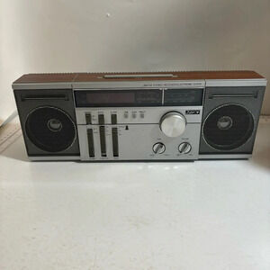 Vintage Pulser stereo  am/fm receiver/electronic‎ alarm clock